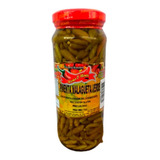 Pimenta Malagueta Verde Em Conserva Pote 170g Aroma D Minas