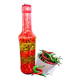 Pimenta Malagueta Vermelha E Verde Conservada Em Azeite 300g