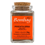 Pimenta Síria Bombay Herbs & Spices