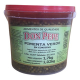 Pimenta Verde Em Conserva 1,02kg