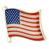 Pin Bandeira Estados Unidos - Usa- Não É Botton Não É Broche