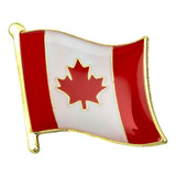 Pin Bandeira Oficial Canadá Broche Canadense