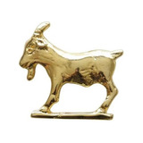 Pin Bode Maçonaria -dourado