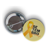 Pin Boton Broche Crachá Setembro Amarelo