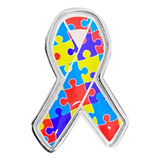 Pin Boton Metal Broche Campanha Autismo