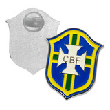 Pin Broche Confederação Brasileira De Futebol