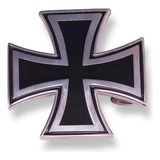 Pin Broche Cruz De Ferro Alemã Malta Maltese Guerra Metal