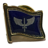 Pin Da Bandeira Da Aeronáutica