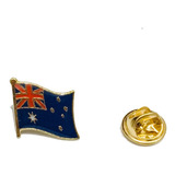 Pin Da Bandeira Da Austrália