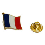 Pin Da Bandeira Da França