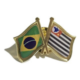 Pin Da Bandeira Do Brasil X