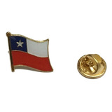 Pin Da Bandeira Do Chile