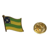 Pin Da Bandeira Do Estado Do