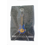 Pin De Metal Hard Rock Café Guitarra Curitiba
