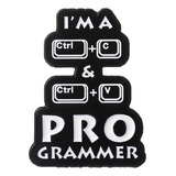 Pin I'm A Programmer #2 Broche Nerd Geek Criativo