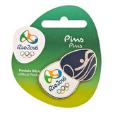 Pin Maratona Aquatica Olimpiadas Rio 2016 Pictograma Oficial