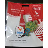 Pin Oficial Olimpíadas Rio 2016 Coca