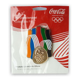 Pin Oficial Olimpiadas Rio 2016 Coca