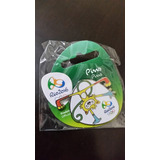 Pin Oficial Olimpiadas Rio 2016 Mascote Vinicius