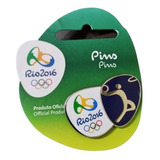 Pin Oficial Pictograma Basquete Olimpiada Rio