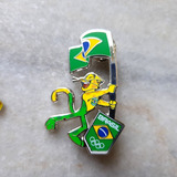 Pin Olimpiadas Rio 2016 Mascote Ginga