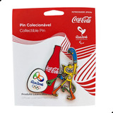 Pin Olimpiadas Rio 2016 Mascote Vinicius