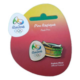 Pin Olímpico - Rio 2016 - Col Samba - Repique - Memorabilia