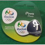 Pin Olímpico - Rio 2016 - Saltos Ornamentais - Memorabilia