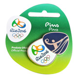 Pin Polo Aquatico Olimpiadas Rio 2016