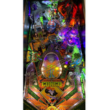 Pinball Congo Mod Do Vulcão, Kit Iluminação Show
