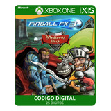 Pinball Fx3  Medieval Pack Xbox