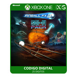 Pinball Fx3  Scifi Pack Xbox