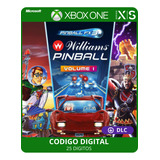 Pinball Fx3  Williams Pinball Volume 1 Dlc Xbox