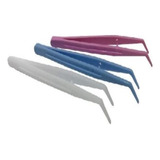 Pinça Clínica Para Algodão 317 Autoclavável Azul - Aaf