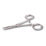 Pinça Crile Halsted Mosquito Reta Weldon Aço Inoxidável 14cm