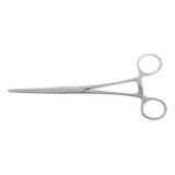 Pinça Crile Reta Grande 18 Cm C/ Trava Autoclavavel
