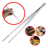 Pinça Culinária 20cm Profissional Empratamento Drink Chef