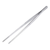 Pinça Culinária Profissional Com Serrilha Reta 30cm Weck