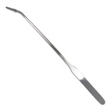 Pinça Curva Inox 26cm Planta Água Paisagismo Aquário Jardim