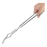 Pinça De Cadinho De Aço Inoxidável Clamp Beaker Holder With