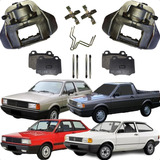 Pinça De Freio Gol Quadrado 1994 1995 Pastilha Reparo (kit)