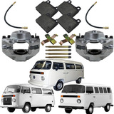 Pinça De Freio Kombi + Pastilha + Kit Freio Original