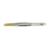 Pinça Depilação 9cm Ponta Fina Ouro 2321.303 Edel Solingen