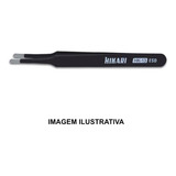 Pinça Esd Metal Anti-estática 120mm Ponta Reta Hk13 - Hikari