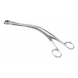 Pinça Faure P/ Biopsia Uterina 24cm -abc