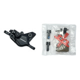 Pinça Freio Hidráulico Shimano Deore Br Mt410 Preto / Und