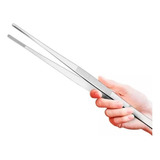 Pinça Grande De Aço Inoxidável 39cm Terrarios Aquarios Plant