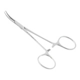 Pinca Halstead Mosquito Curva 10cm -