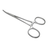 Pinça Halstead Mosquito Curva 12cm Aço Inox - Ice