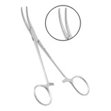 Pinça Hemostática Helly 16 Cm Curva